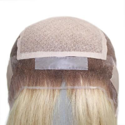 Lw2999 Lace with Silk Top Natural Human Hair Wigs for Women