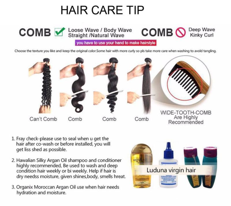 Afro Kinky Curly Clip in Brazilian Human Hair Extensions Natural Color Full Head 7PCS/Set Remy Hair 12-22 Inches