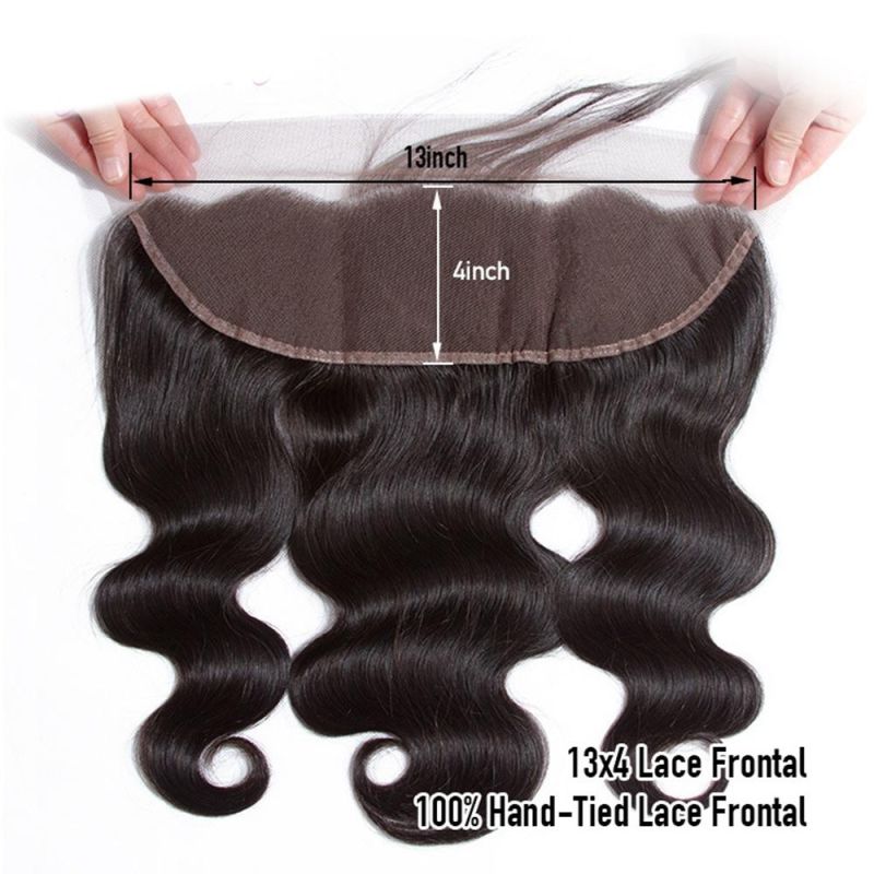 Kbeth 13*4 Wide Size 3 in 1 Closure for Black Woman 2021 Fashion Wavy 11A Brazilian Virgin 22inch Long Luxury Human Hair Toupees Ready to Ship