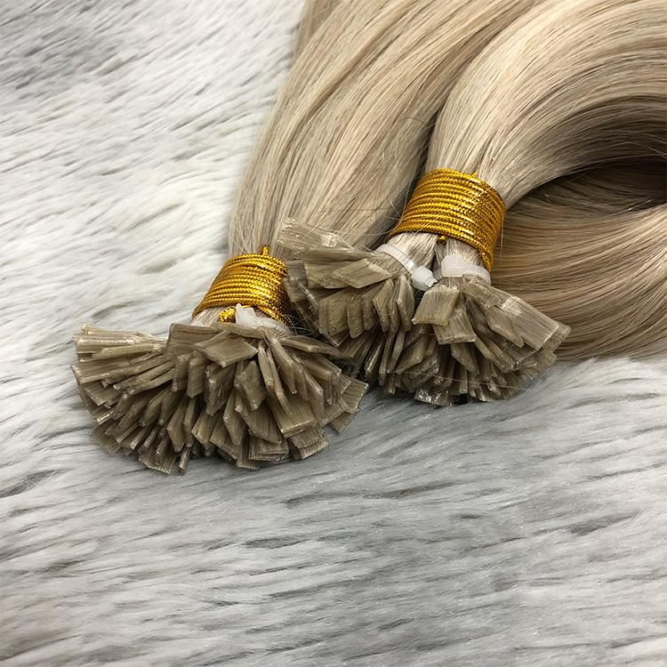 Wholesale Remy Human Hair Double Drawn Flat Tip Hair Extensions