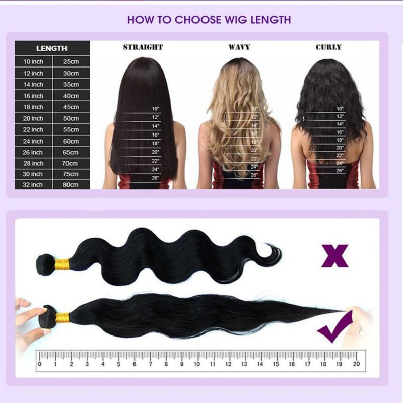 Wholesale 10A Lace Front Human Hair Wigs with Baby Hair Straight Brazilian Virgin Human Hair Wigs 150% Density Pre Plucked with Baby Hair Natural Color 20"