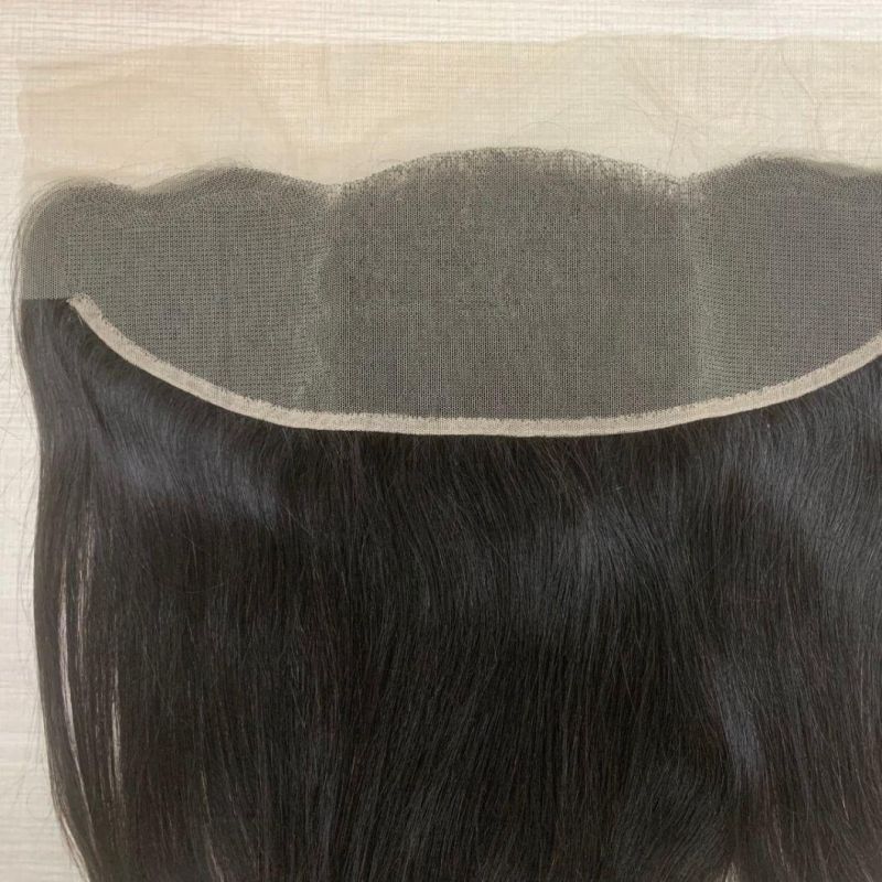 Good Quality 13X4 Frontal Human Hair Straight Frontal Virgin Hair