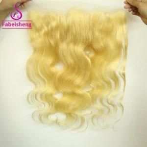 Body Wave 613 Brazilian Virgin Human Hair 13X4 Lace Closure Frontal