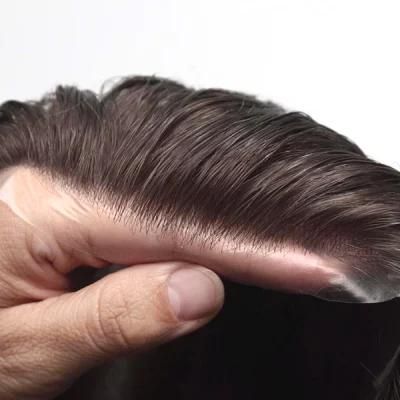The Best for Discretion as Well as Comfort Men&prime;s Wigs Real Natural Hair