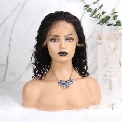Deep Part Curly Lace Front Human Hair Wigs for Women 180% 250% Density Brazilian Arya Hair 13X4 Lace Wigs
