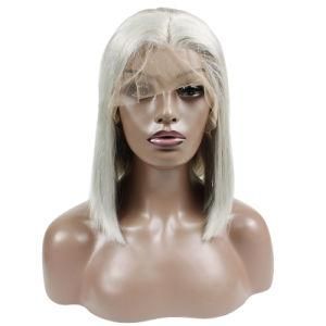 China Golden Supplier Short Bob Wig Brazilian Human Hair Wig