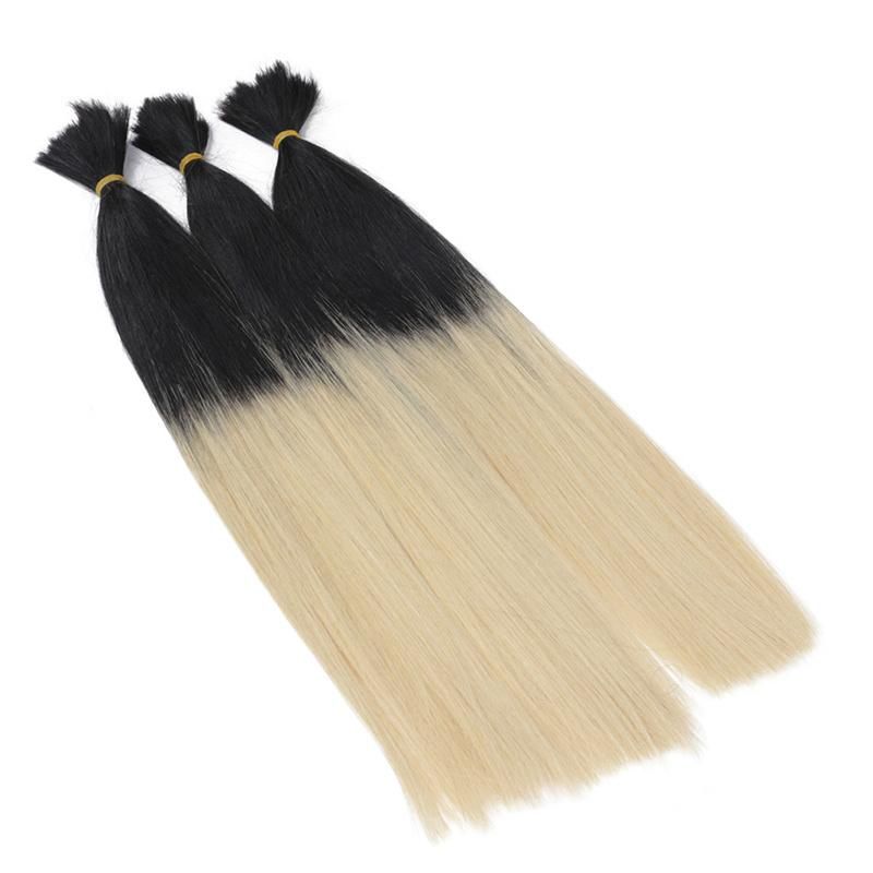9A 10A Asian /Brazilian /Cuticle Aligned Double Drawn Remy Human European Hair Bulk