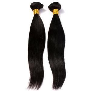 Remy Hair Straight 100% Human Hair Weave 18inch