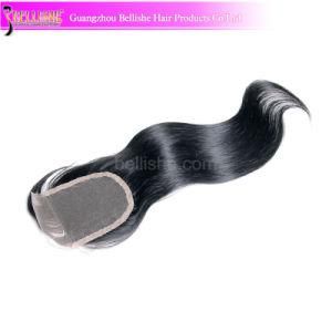 Tangle Free Malaysian Virgin Human Hair Natural Lace Closure