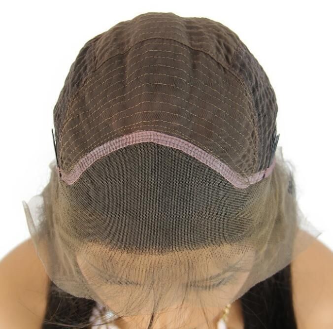 Indian Hair Vendor Cuticle Aligned Hair Wigs 13*4 Lace Frontal Wig Loose Deep Wave for Black Women