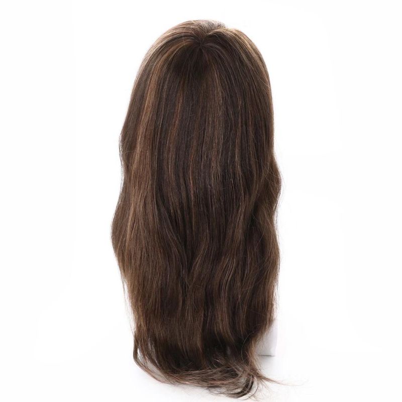 Factory Direct Durable Mono Remy Hair Wholesale Wig