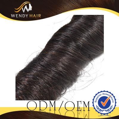 Colored Two Tone 1b/613# Ombre Hair Extension Virgin Brazilian Hair