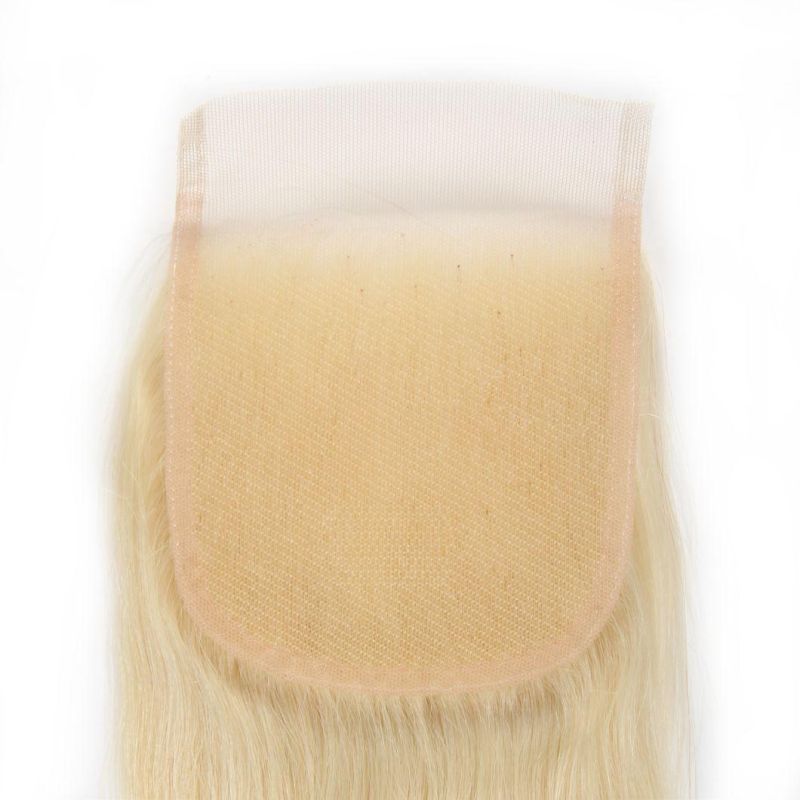 Kbeth 613 Wigs with 13X4 Closure Gold Blond Color Hair Straight Human Virgin Raw Brazilian Hair Lace Frontal Wigs Manufacture