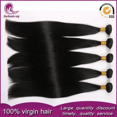 Burmese Hair Bundles Virgin Human Hair Weave Good Thickness