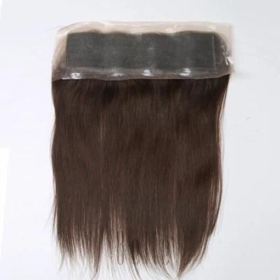 Factory Wholesale Price Top Quality Virgin Frontal Hairpiece Hair Extension for Women