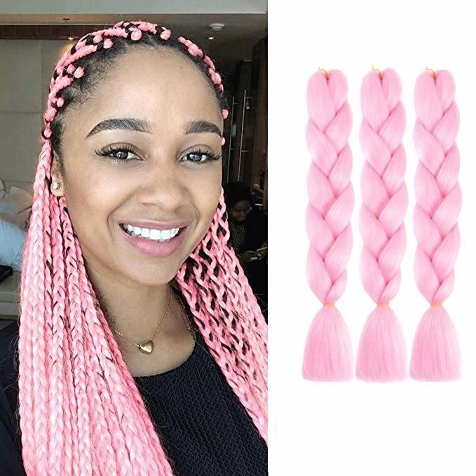 Top Quality High Temperature Synthetic Ombre Braids for Black Women