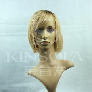 100% Human Hair Wigs