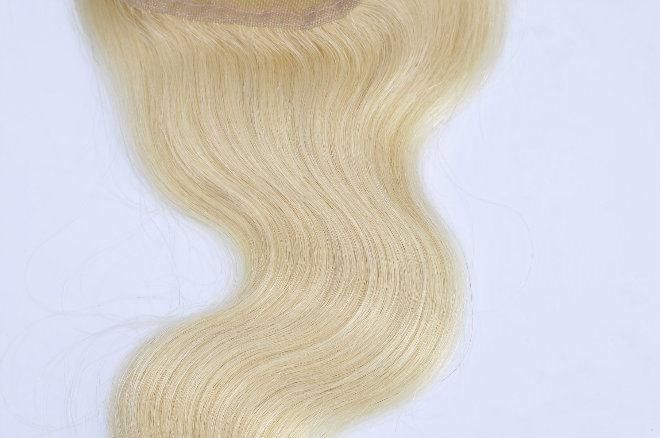 Blonde Human Hair Lace Closure at Wholesale Price (Body Wave)