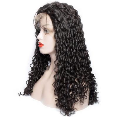 Lace Front Human Hair Wigs 8- 26 Inch Kinky Curly HD Transparent Lace Front Human Hair Wigs