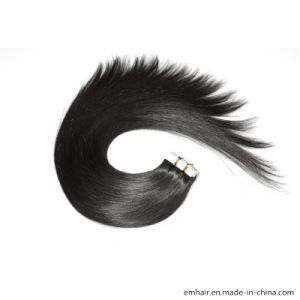 Hot Selling Wholesale Hair Extension Natural Color PU Tape Brazilian Remy Hair Human Hair Extension