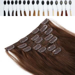 70g 7PCS 7A Full Ends Clip in Hair Extension