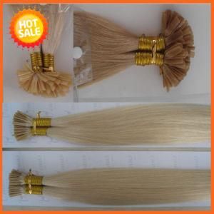 Nail Hair Extension U Tipped Hair, Remy Human Hair