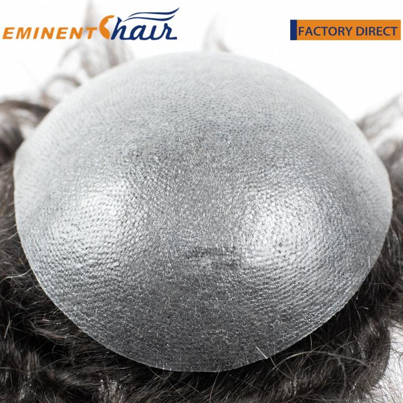6 Inch Soft Scallop Skin Base PU Hair Pieces