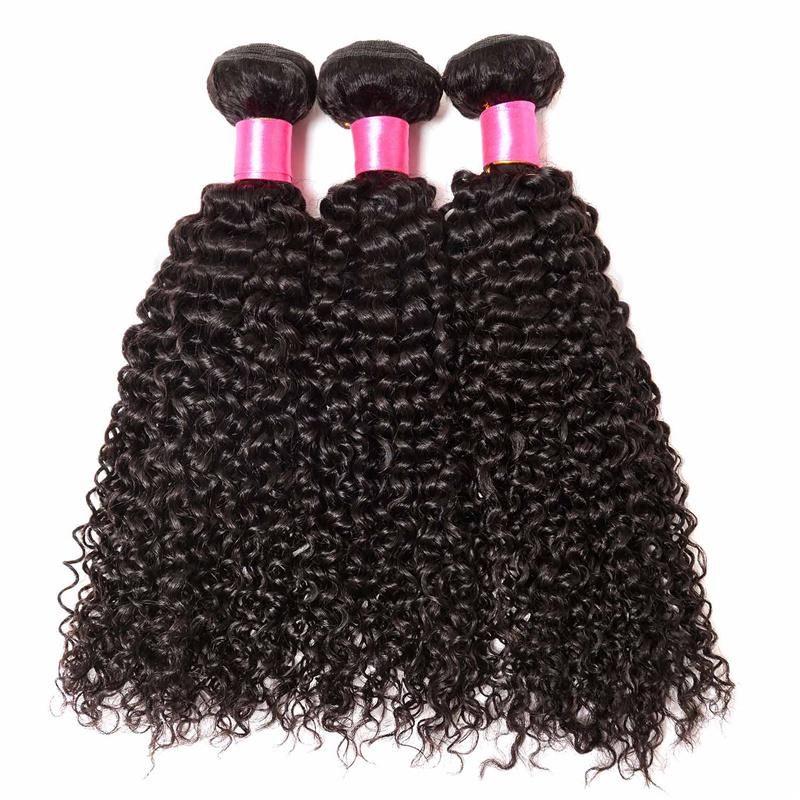 Brazilian Virgin Kinky Hair Peruvian Hair Bundles Indian Cuticle Aligned Hair Extension