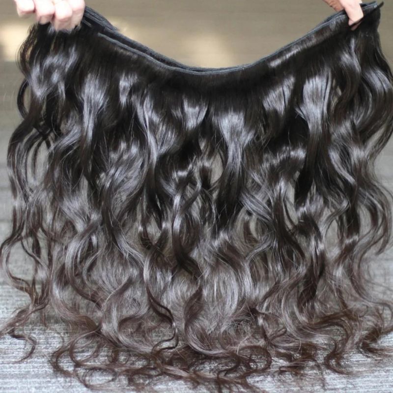 Body Wave Remy Raw Virgin Unprocessed 100% Human Hair Water Wave Extensions Bundles 10-30 Inches Brazilian Human Hair