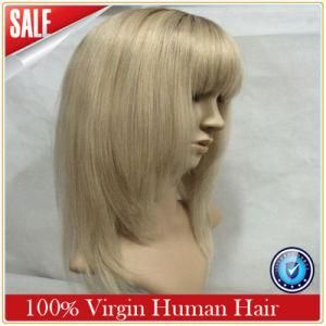 Women Hair Wig Front/Full Lace Wig 100% Human Hair