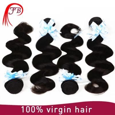 Chinese Wholesale Distributors Hair Weavon, Body Wave Natural Color Braiding Hair Extension