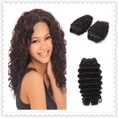 Hot! Wholesale Top Pretty 100% Remy Human Hair Extension, Deep Weave (BHF016)