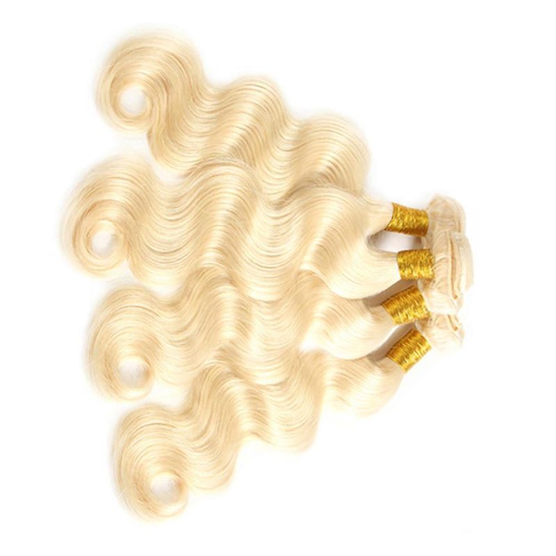 Silk Weft Honey Blonde Wholesale Brazilian Knot Hair Extensions South Africa