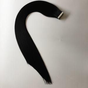 1# Straight Us PU Tape Virgin Remy Human Hair Extensions