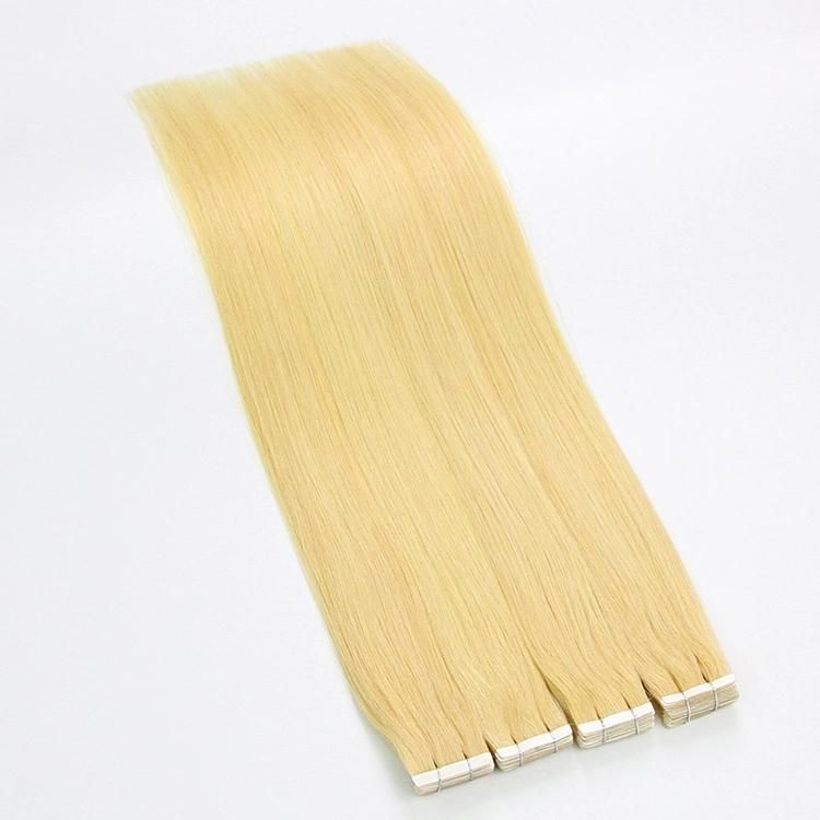 Best Selling Remy Human Hair Extension, Easy to Dye Unprocessed Virgin Human Tape Hair Extensions