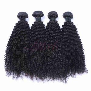 Brazilian Kinky Curl 100% Human Weaves Remy Hair