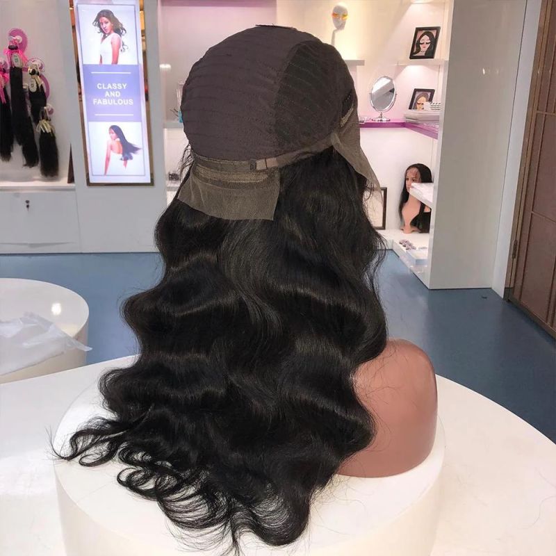 Afro Kinky Curly Brazilian Human Hair Swiss HD Film African American Lace Frontal Wigs for Black Women
