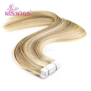 Top Grade Tape Hair Raw Remy Indian Human Hair Extension