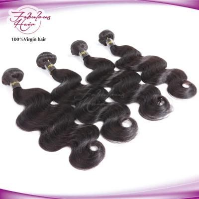 Unprocessed Brazilian Human Hair Body Wave Cuticle Aligned Hair Bundles