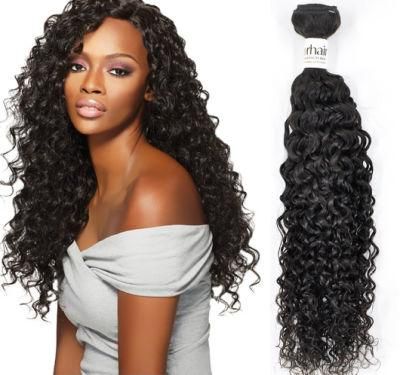 100% Curly 9A Unprocessed Virgin Human Hair Extensions