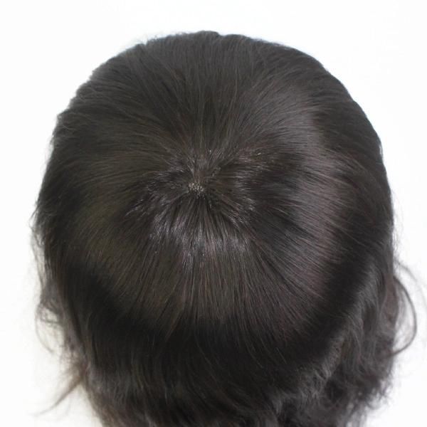 Real Hair Lace Hairpiece for Women