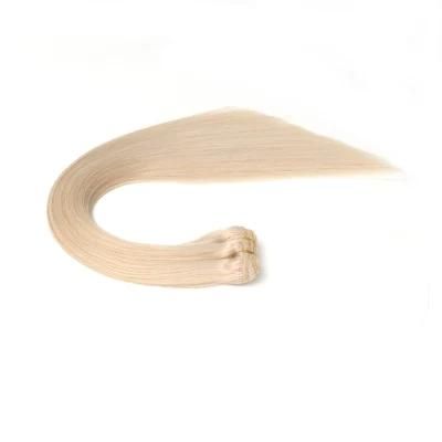 Blond Virgin Remy Top Salon Grade Hair Extension Weft