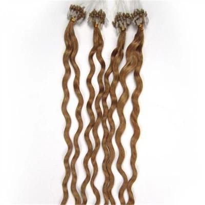 Micro Ring Hair Loop Hair Extension Human Hair