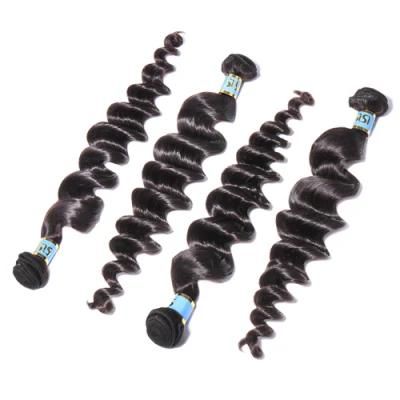 Kbeth Human Hair Weave Wholesaler Aibaba Hotsale 16 Inch Low MOQ Custom Loose Wave Direct Sell Original Hair Weft Xuchang Factory