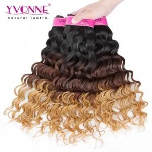 Top Grade Deep Wave Peruvian Ombre Hair