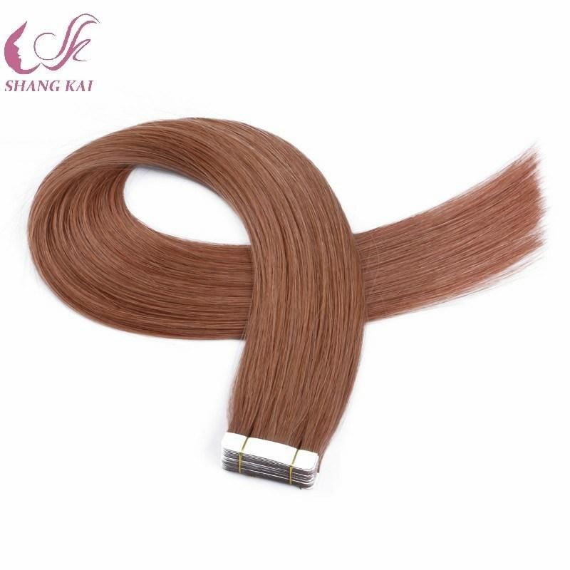 Virgin Brazilian Human Hair Extension Tape Remy Hair