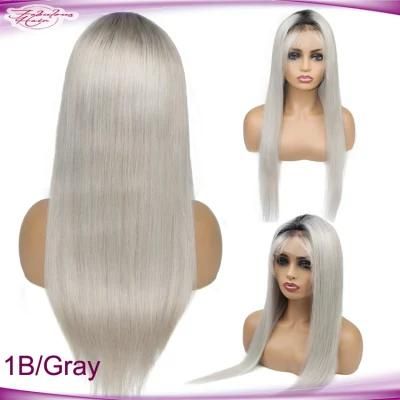 Natural Wholesale 100% Remy Brazilian Lace Front Human Hair Wigs