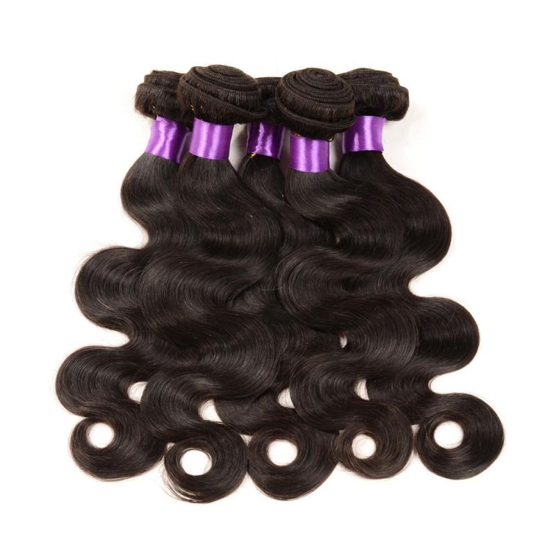 100% Human Hair, Body Wave, Top Quality, Resonable Price, Hair Weft, Natural Color