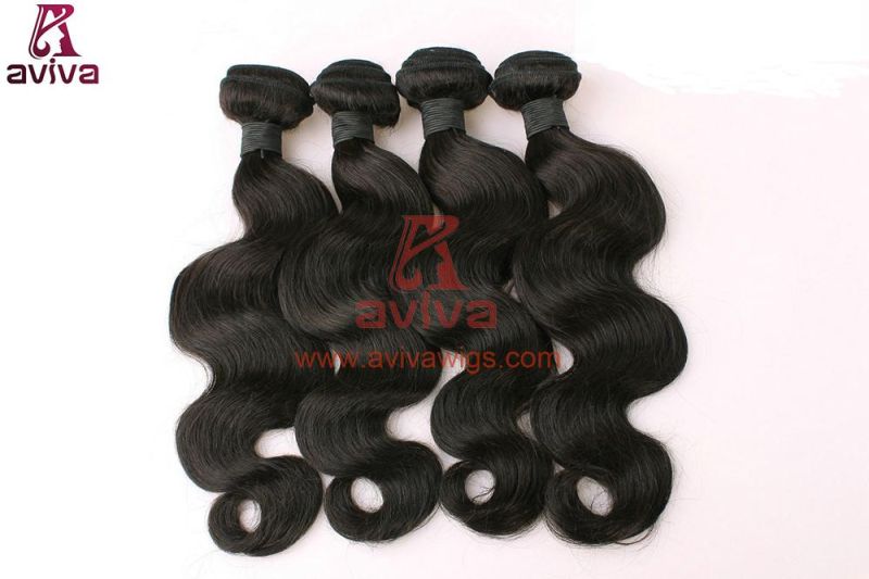 Top Quality Natural Brazilian Body Wave Virgin Hair