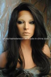 Brazilian Human Hair Natural Texture Full Lace Wig